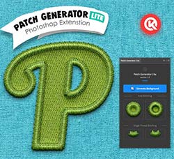 极品PS拓展面板－线绒补丁(含高清视频教程)：Patch Generator Lite